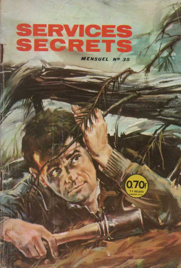 Scan de la Couverture Services Secrets n 35